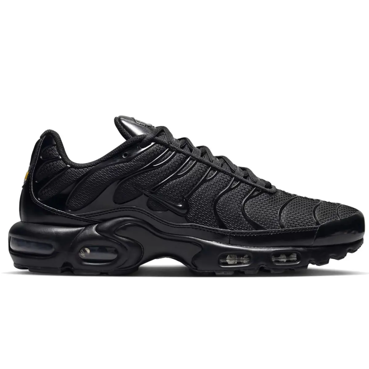 Nike shoes - Nike Air Max Plus - Air Max Plus - 604133-050 - Black/Black/Black 8