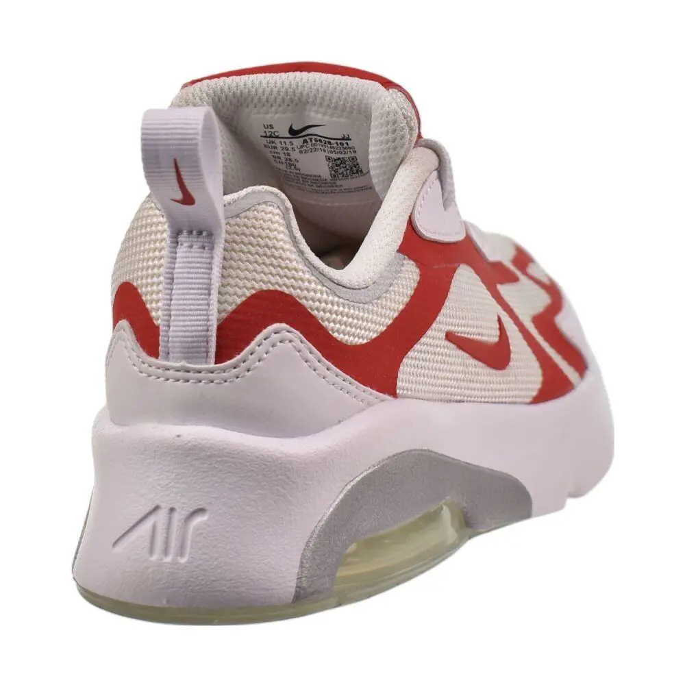 Nike shoes - White/University Red 1