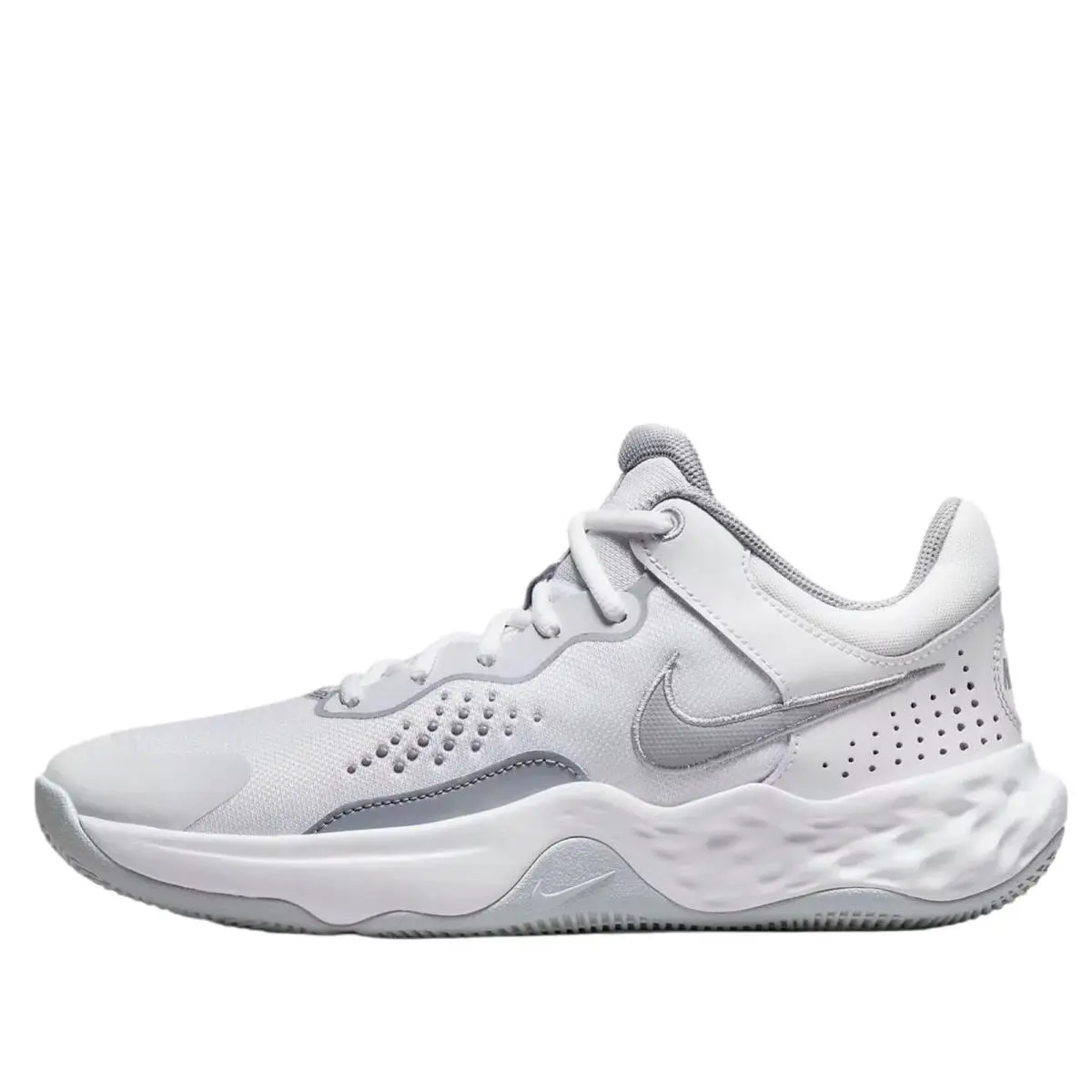 Nike Fly By Mid 3 White / Wolf Grey DD9311-101 Men`s