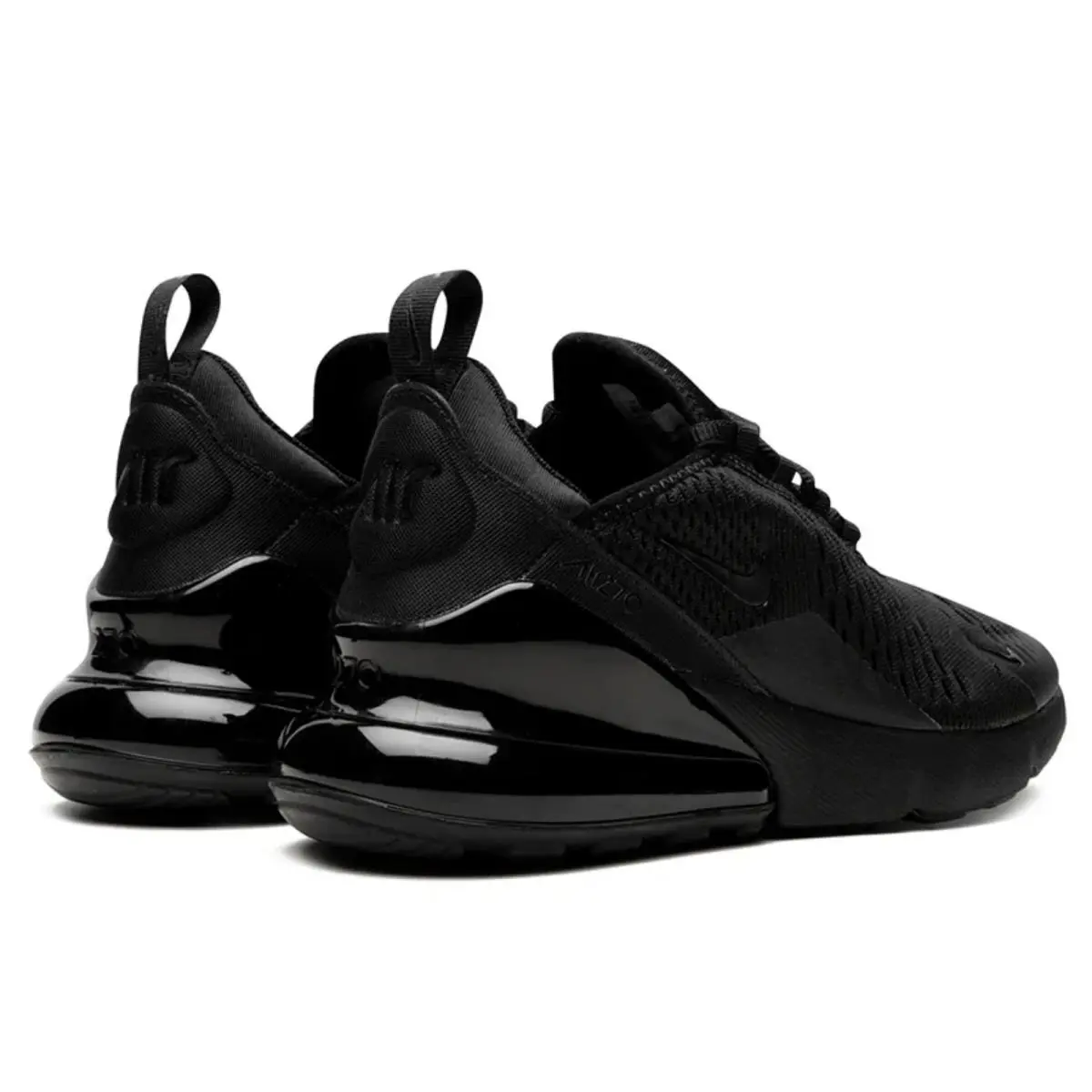 Nike shoes - Nike Air Max 270 - Air Max - BQ5776-001 - Black/Black 2