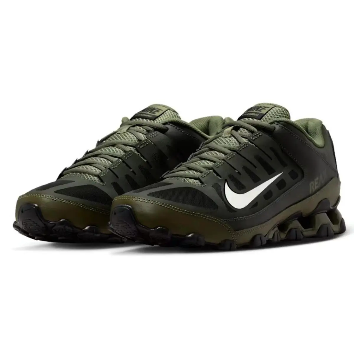 Nike shoes - Nike Reax 8 - Reax - Brown, Maufacturer: Sequoia/Medium Olive/Black/Summit White 5