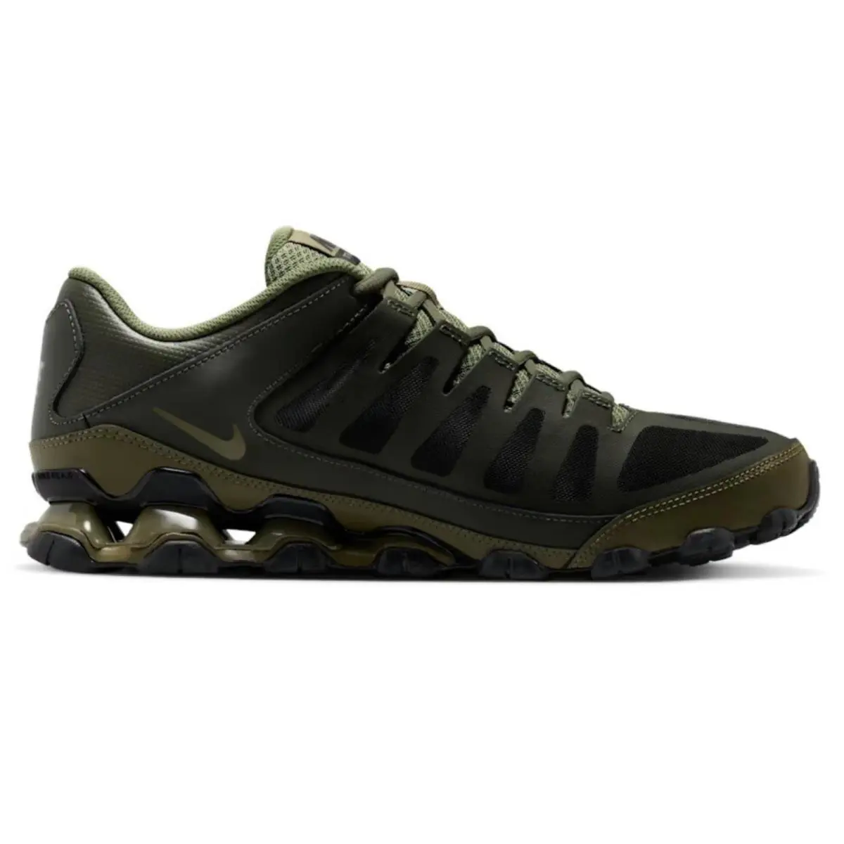 Nike shoes - Nike Reax 8 - Reax - Brown, Maufacturer: Sequoia/Medium Olive/Black/Summit White 7