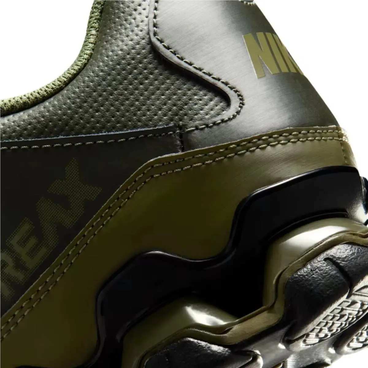 Nike shoes - Nike Reax 8 - Reax - Brown, Maufacturer: Sequoia/Medium Olive/Black/Summit White 2