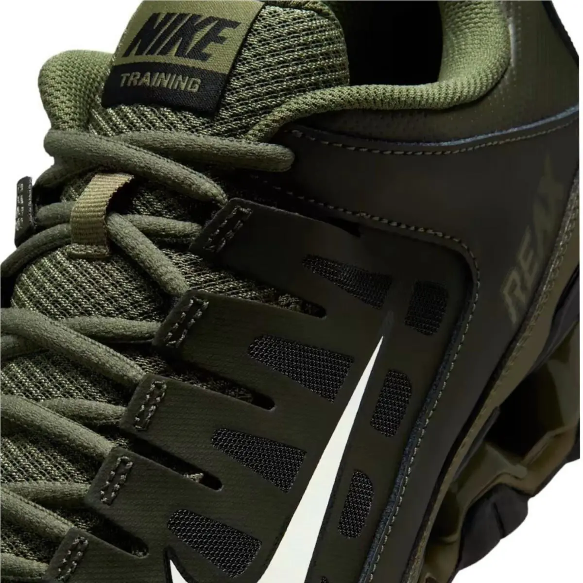 Nike shoes - Nike Reax 8 - Reax - Brown, Maufacturer: Sequoia/Medium Olive/Black/Summit White 3