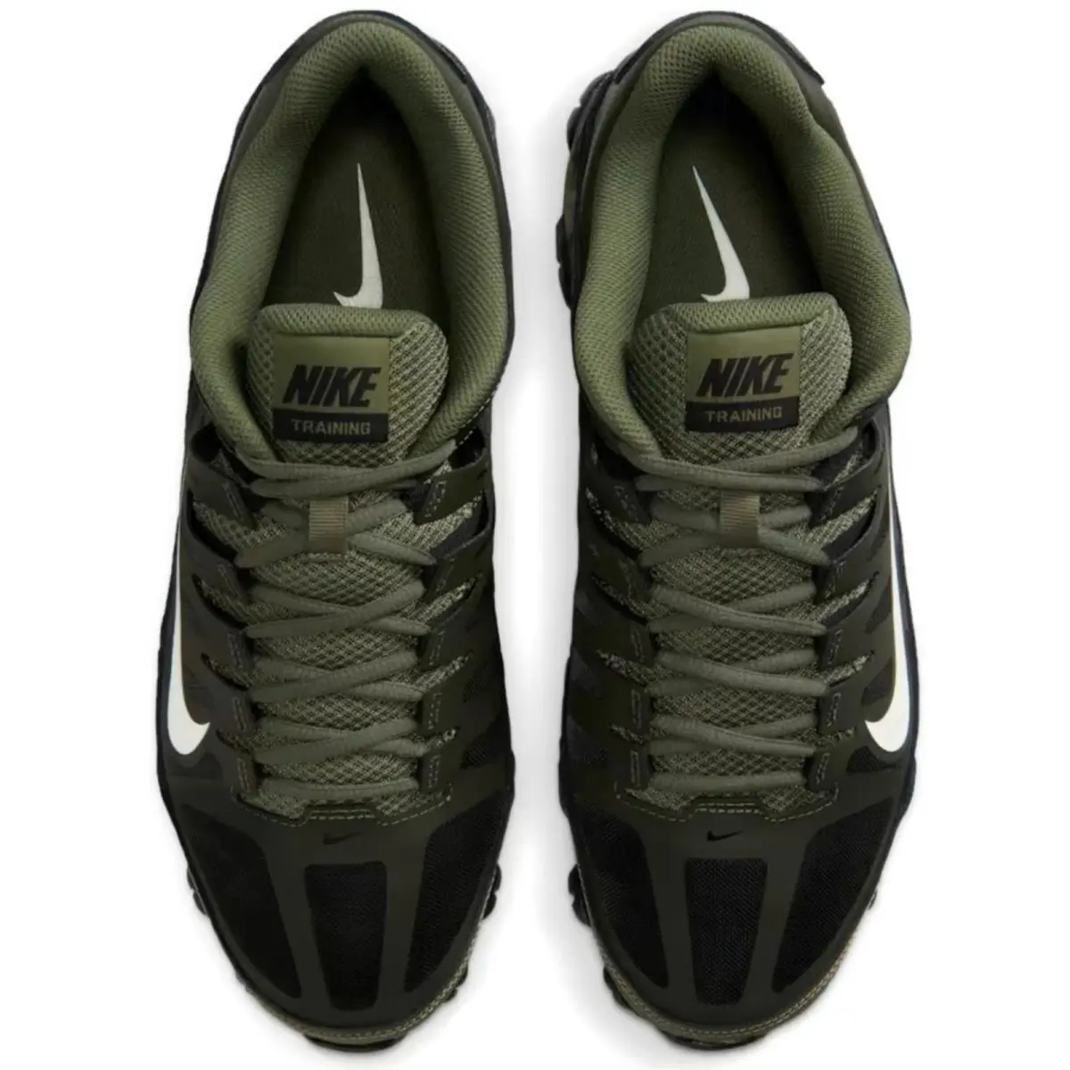 Nike shoes - Nike Reax 8 - Reax - Brown, Maufacturer: Sequoia/Medium Olive/Black/Summit White 15