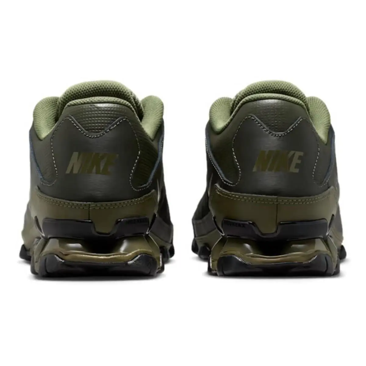 Nike shoes - Nike Reax 8 - Reax - Brown, Maufacturer: Sequoia/Medium Olive/Black/Summit White 31