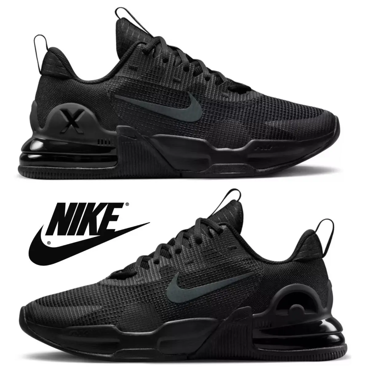 Nike shoes - Nike Air Max Alpha - Air Max Alpha - Black, Maufacturer: Black 8