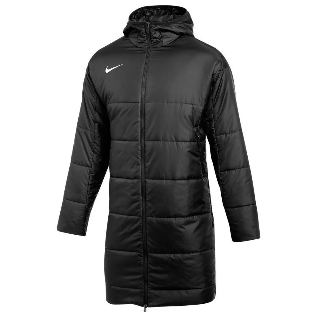 Nike Winter Jacket Therma-fit Academy Pro 24 Sdf Sideline Down Feather Jacket - BLACK
