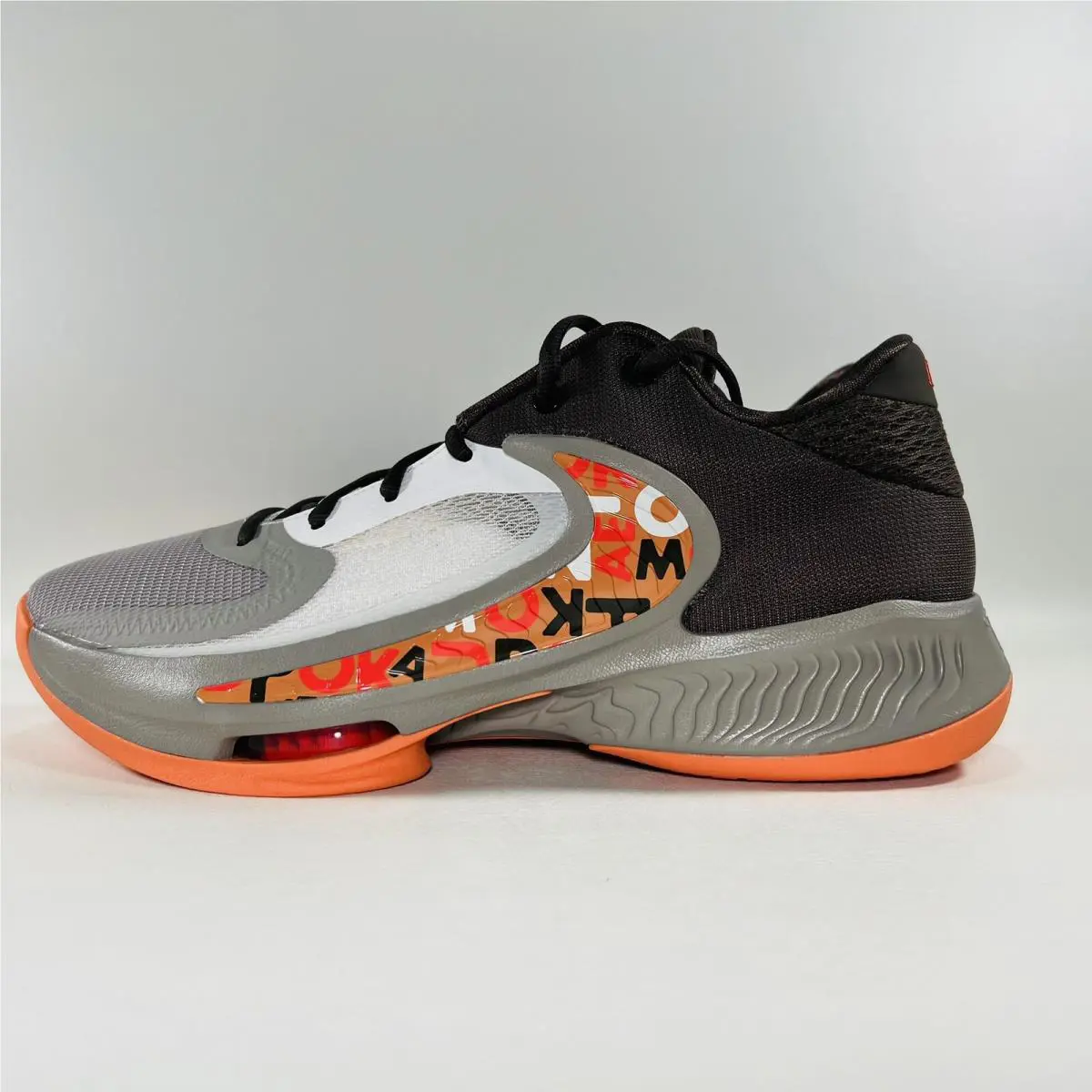 Nike shoes - Nike Zoom Freak - Zoom Freak - DJ6149 003 - Brown / Sail / Orange 8