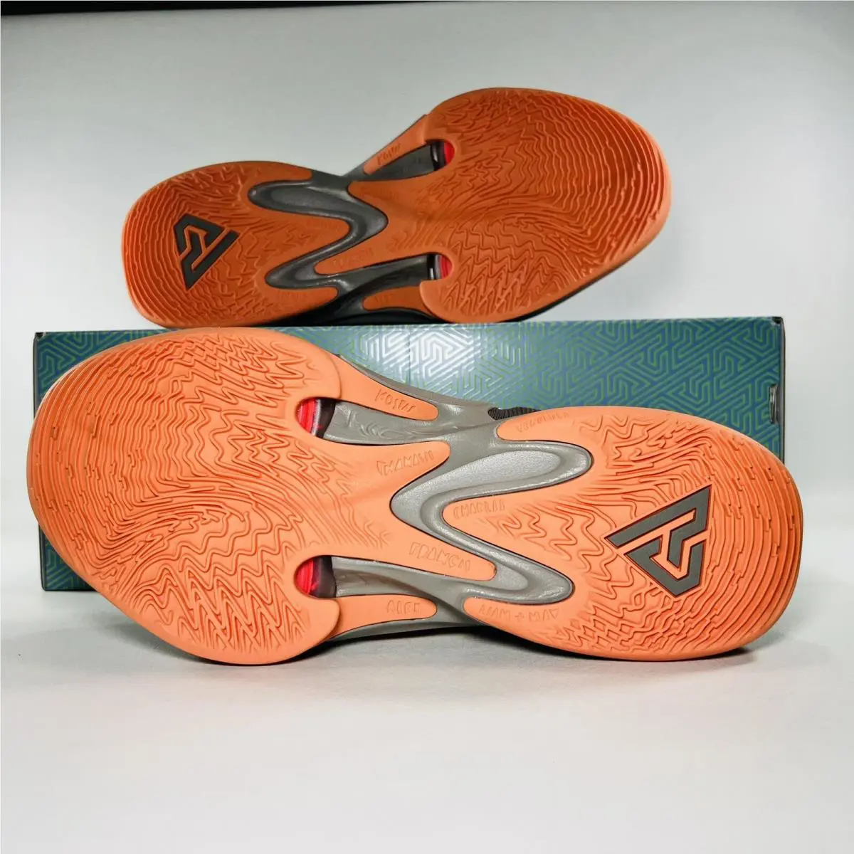 Nike shoes - Nike Zoom Freak - Zoom Freak - DJ6149 003 - Brown / Sail / Orange 1