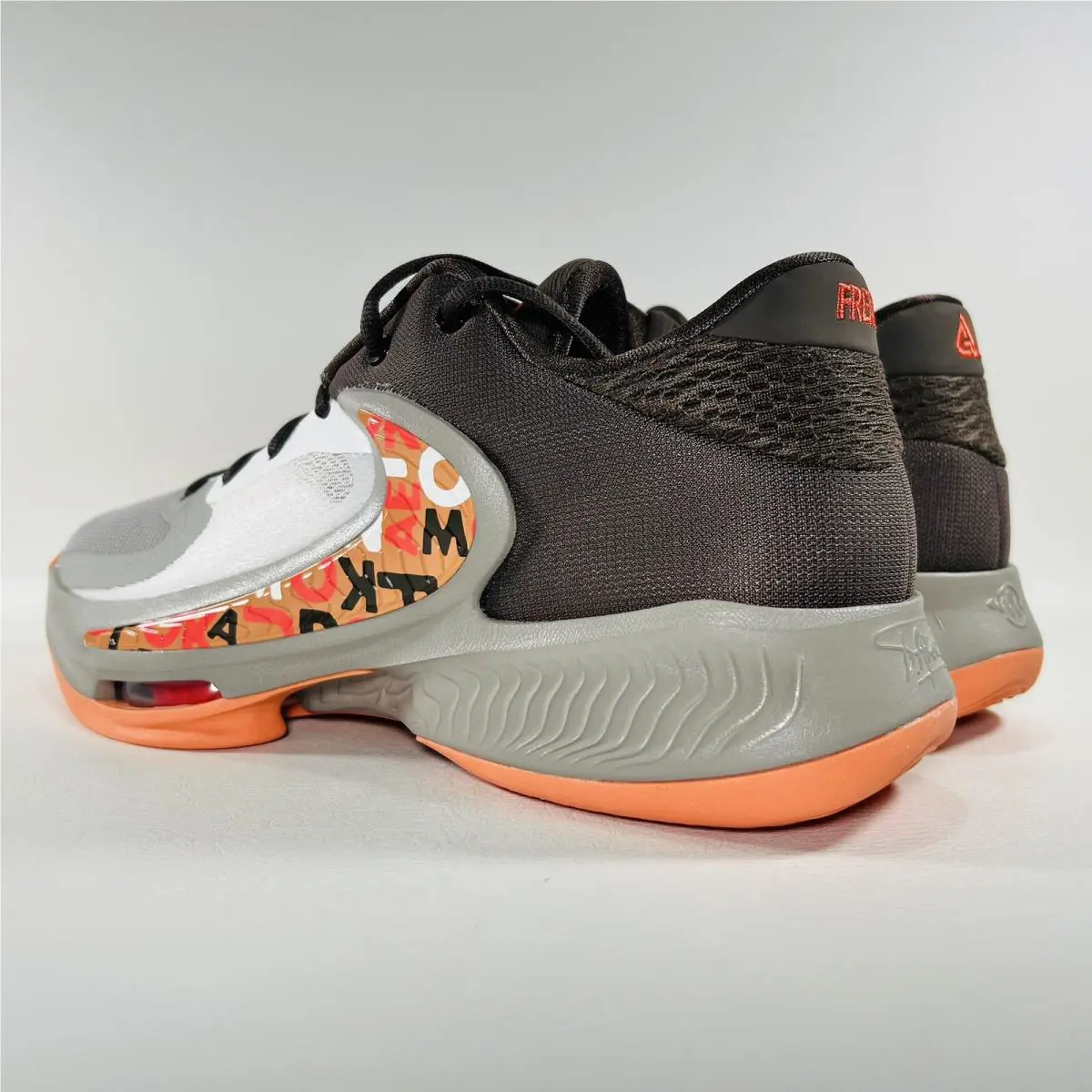 Nike shoes - Nike Zoom Freak - Zoom Freak - DJ6149 003 - Brown / Sail / Orange 5