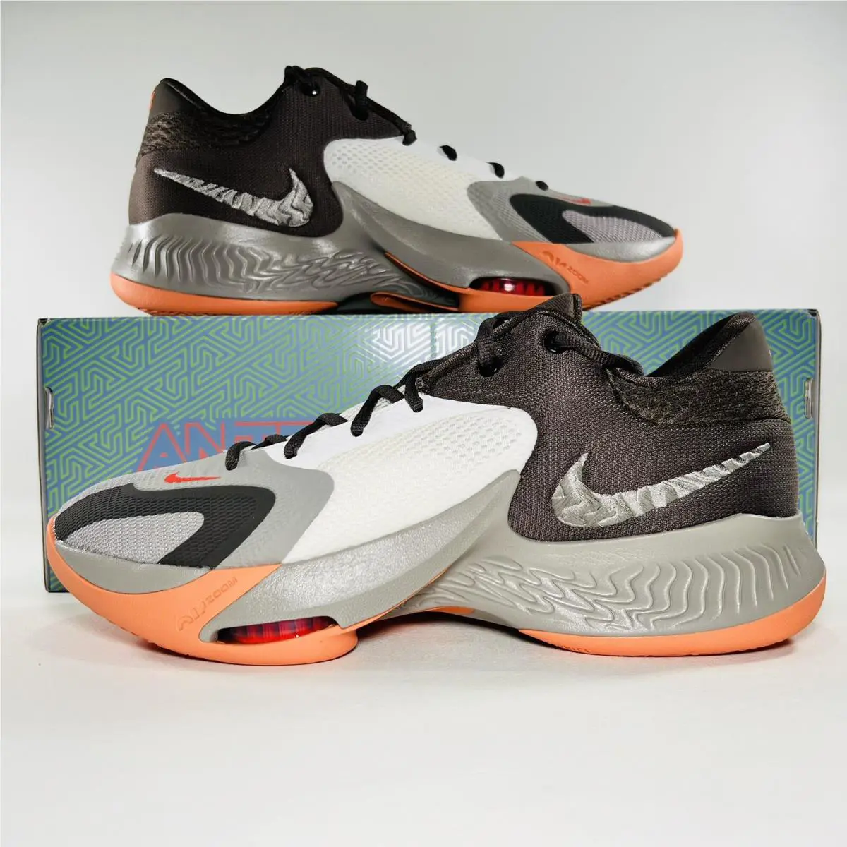 Nike shoes - Nike Zoom Freak - Zoom Freak - DJ6149 003 - Brown / Sail / Orange 11