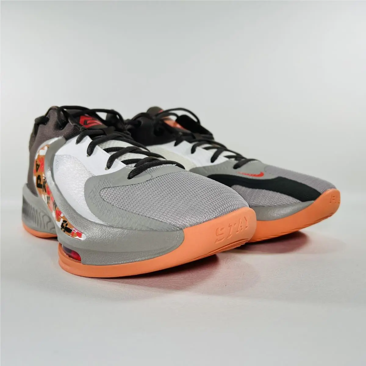 Nike shoes - Nike Zoom Freak - Zoom Freak - DJ6149 003 - Brown / Sail / Orange 14