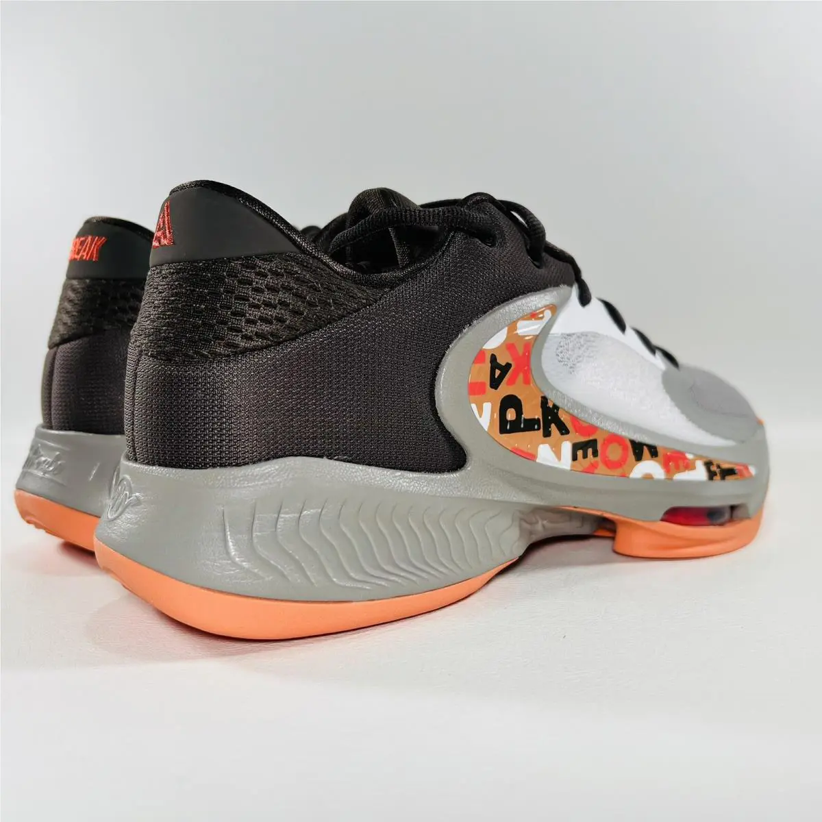 Nike shoes - Nike Zoom Freak - Zoom Freak - DJ6149 003 - Brown / Sail / Orange 17