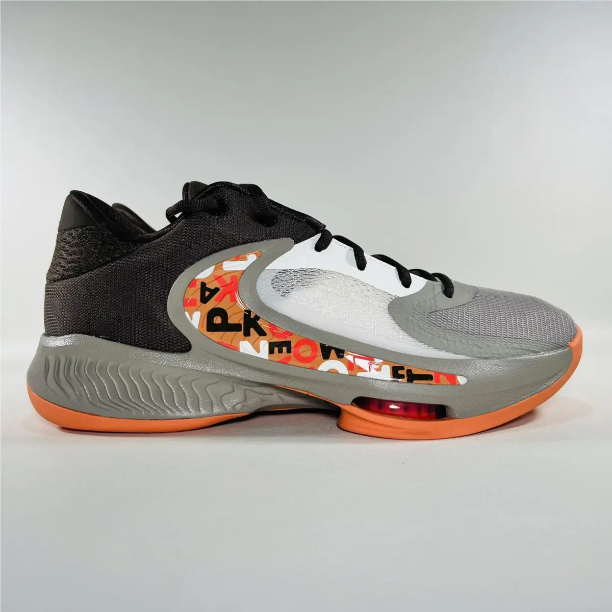 Nike shoes - Nike Zoom Freak - Zoom Freak - DJ6149 003 - Brown / Sail / Orange 18