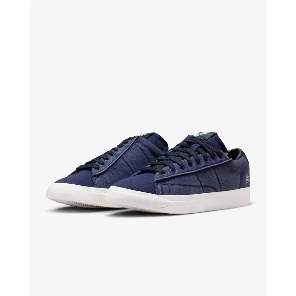 Nike shoes - Nike Blazer Low - Blazer Low - HQ2054 400 - Blue 3
