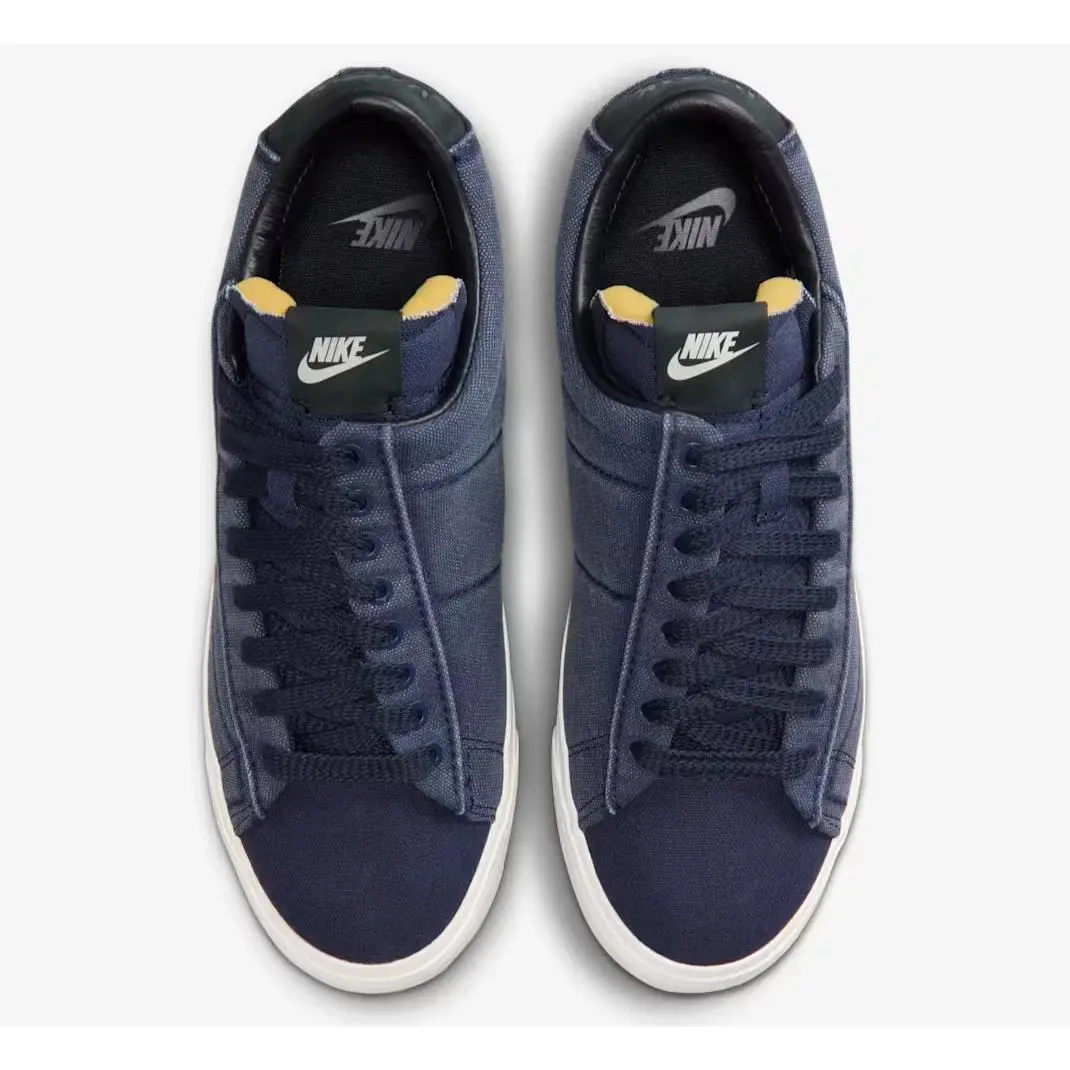 Nike shoes - Nike Blazer Low - Blazer Low - HQ2054 400 - Blue 8