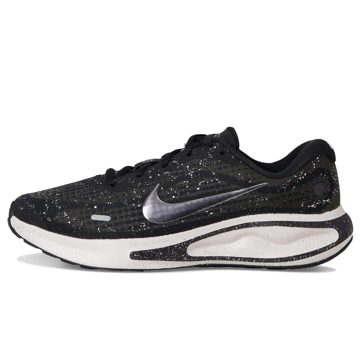 Nike shoes - Black/Metallic Dark Grey/Metallic Silver/Cave Purple/Silt Red 9