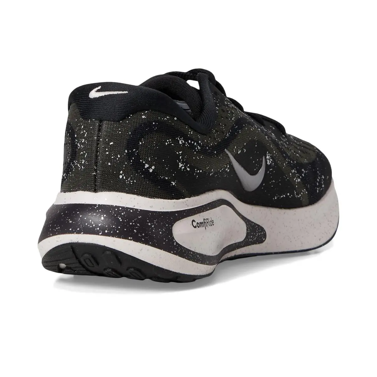 Nike shoes - Black/Metallic Dark Grey/Metallic Silver/Cave Purple/Silt Red 10