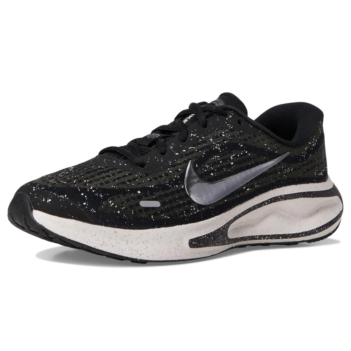 Nike shoes - Black/Metallic Dark Grey/Metallic Silver/Cave Purple/Silt Red 12