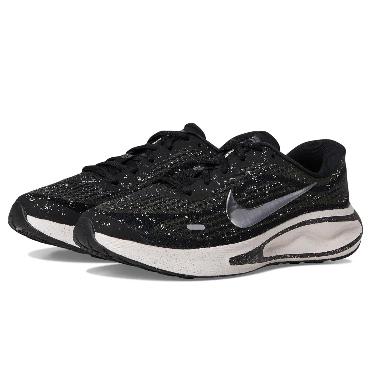 Nike shoes - Black/Metallic Dark Grey/Metallic Silver/Cave Purple/Silt Red 6