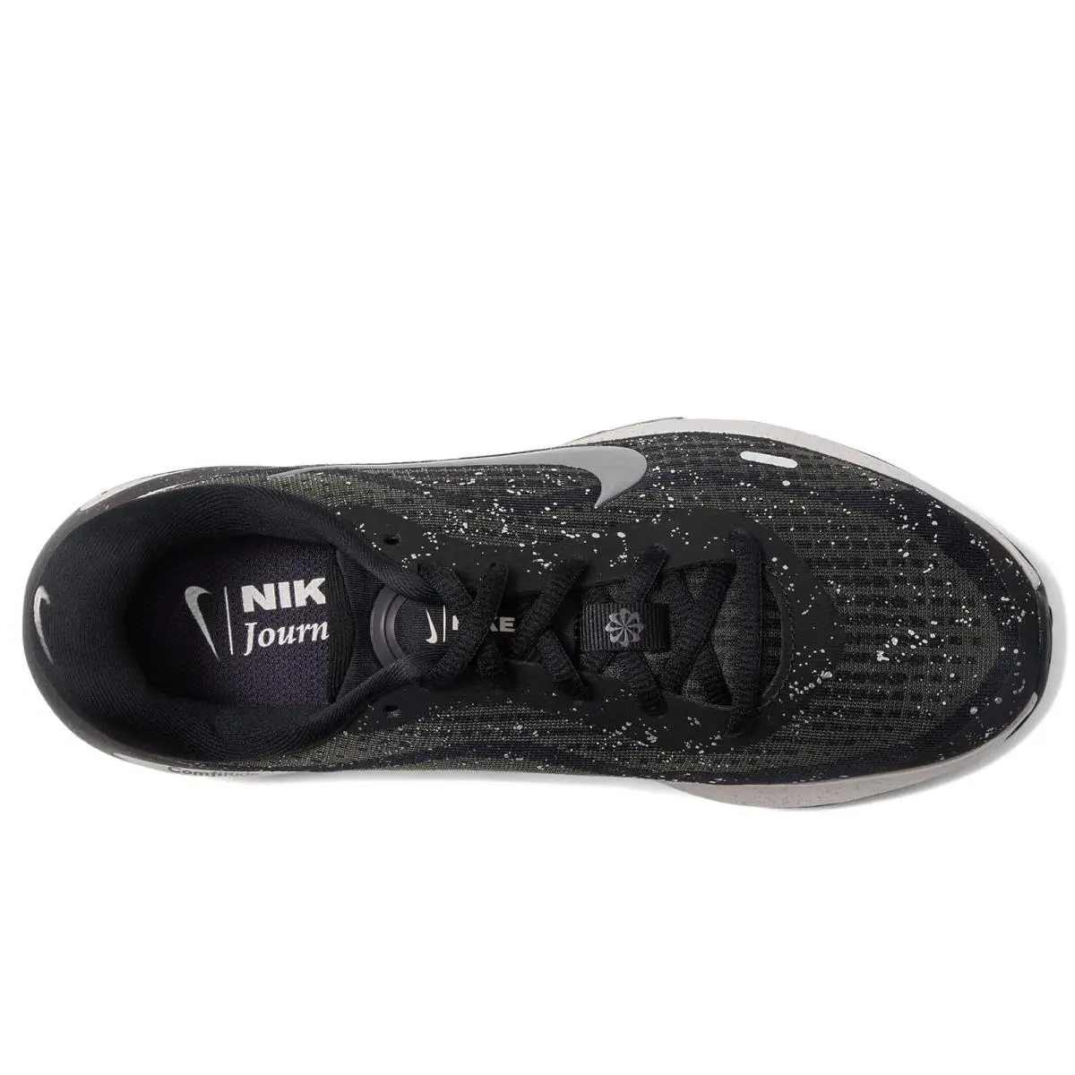 Nike shoes - Black/Metallic Dark Grey/Metallic Silver/Cave Purple/Silt Red 7