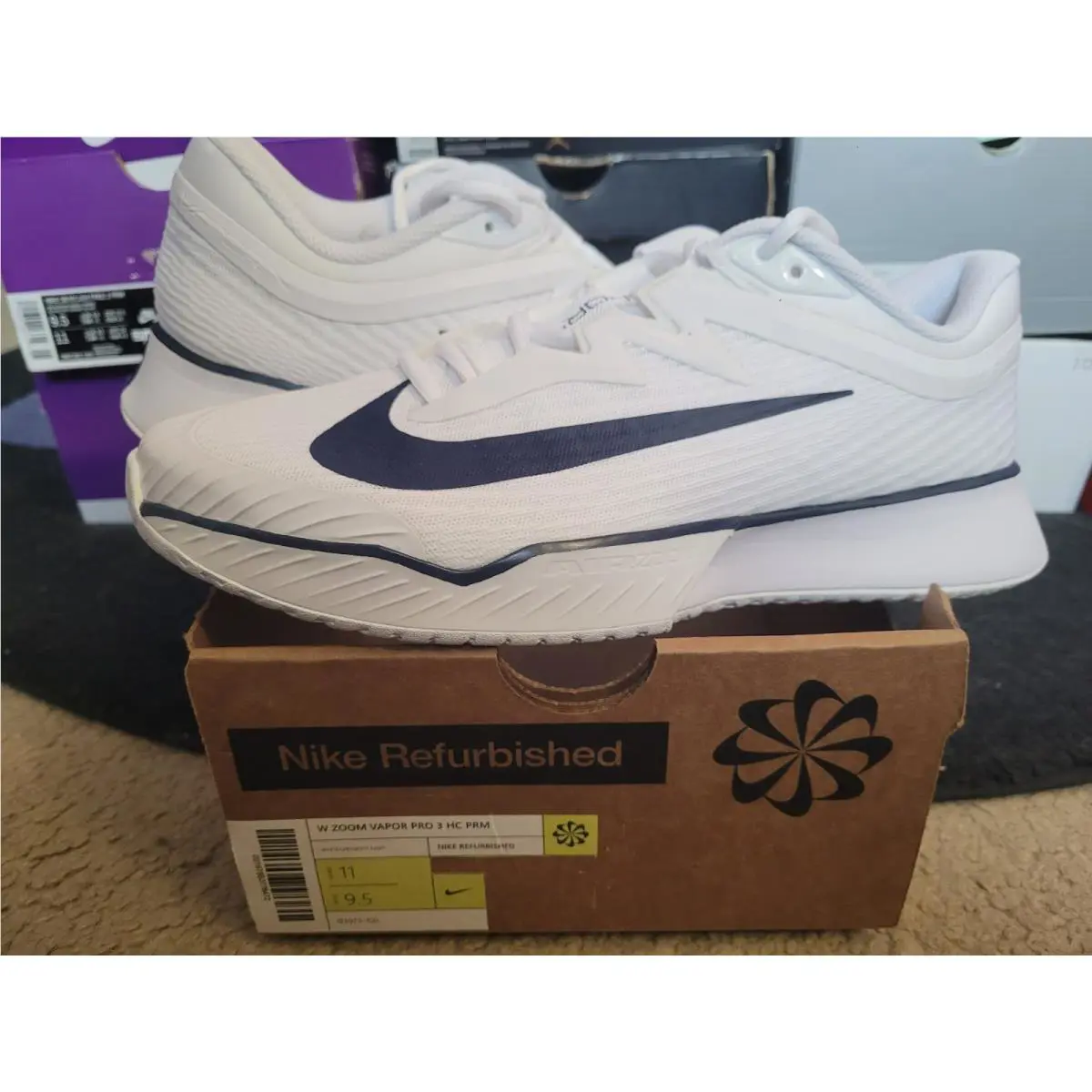 Nike shoes - Nike Air Zoom Vapor - Air Zoom Vapor - IB3973 100 - White 7