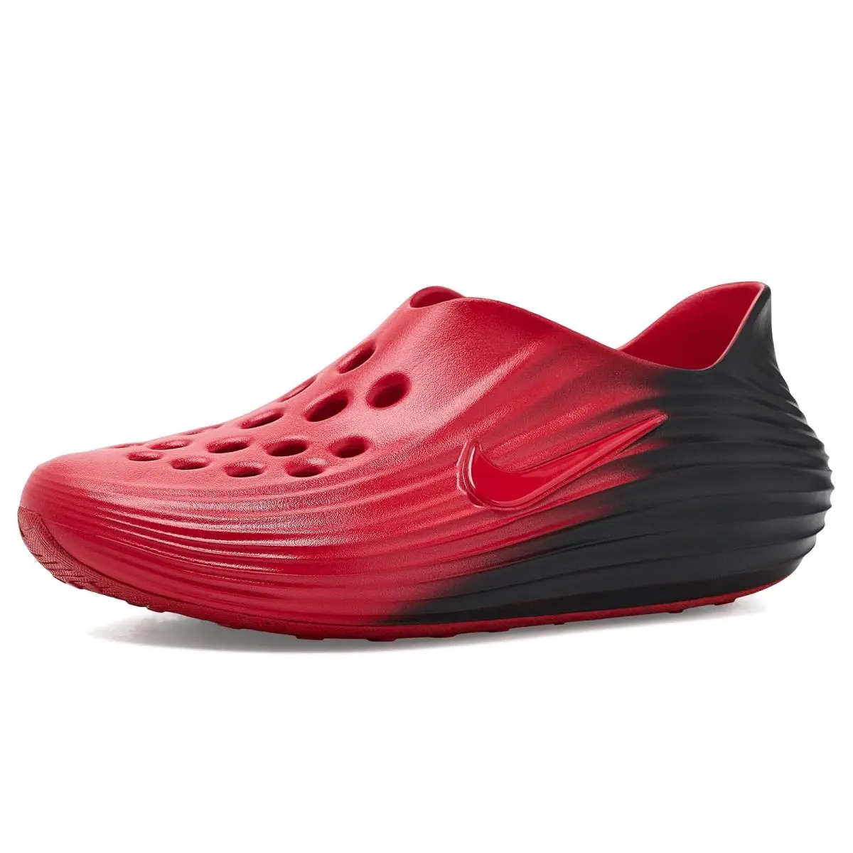Man`s Clogs  Reactx Rejuven8 University Red/Black/Black by Nike