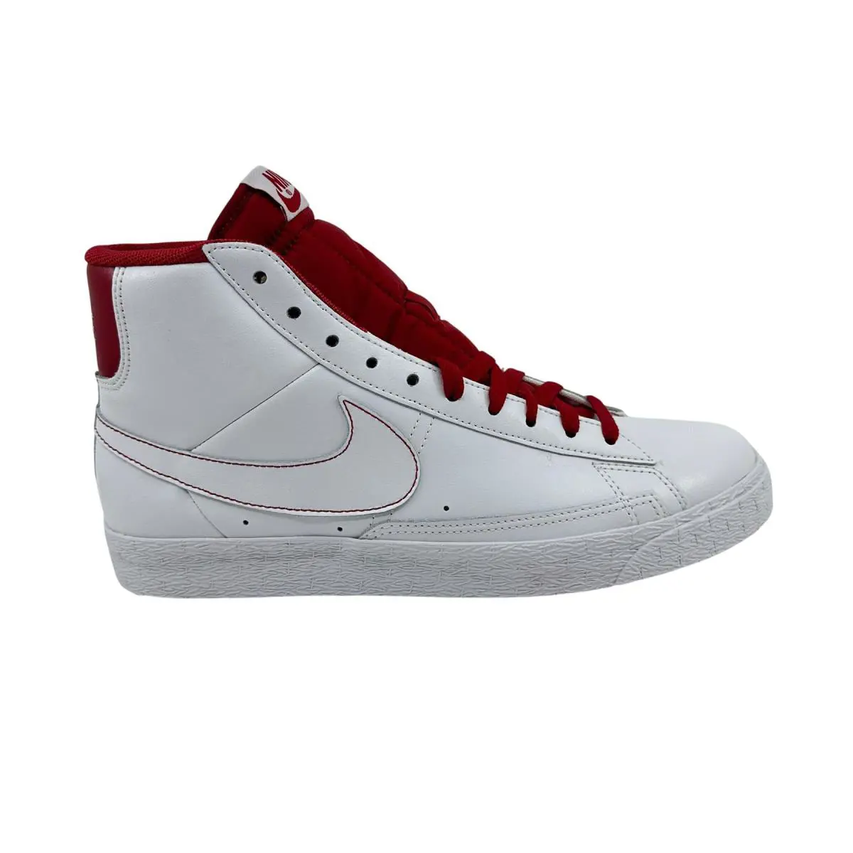 Nike Blazer SP White Varsity Red Navy Mens Athletic Sneaker - White, Manufacturer: White Varsity Red Navy