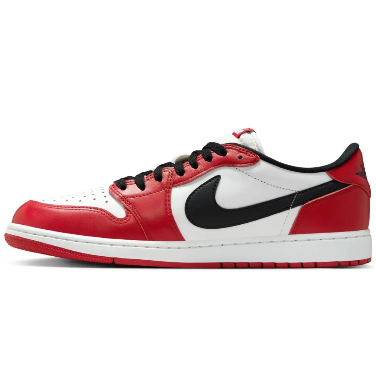 Nike shoes - Air Jordan 1 Low - Air Low - Varsity Red/Black/Summit White 0