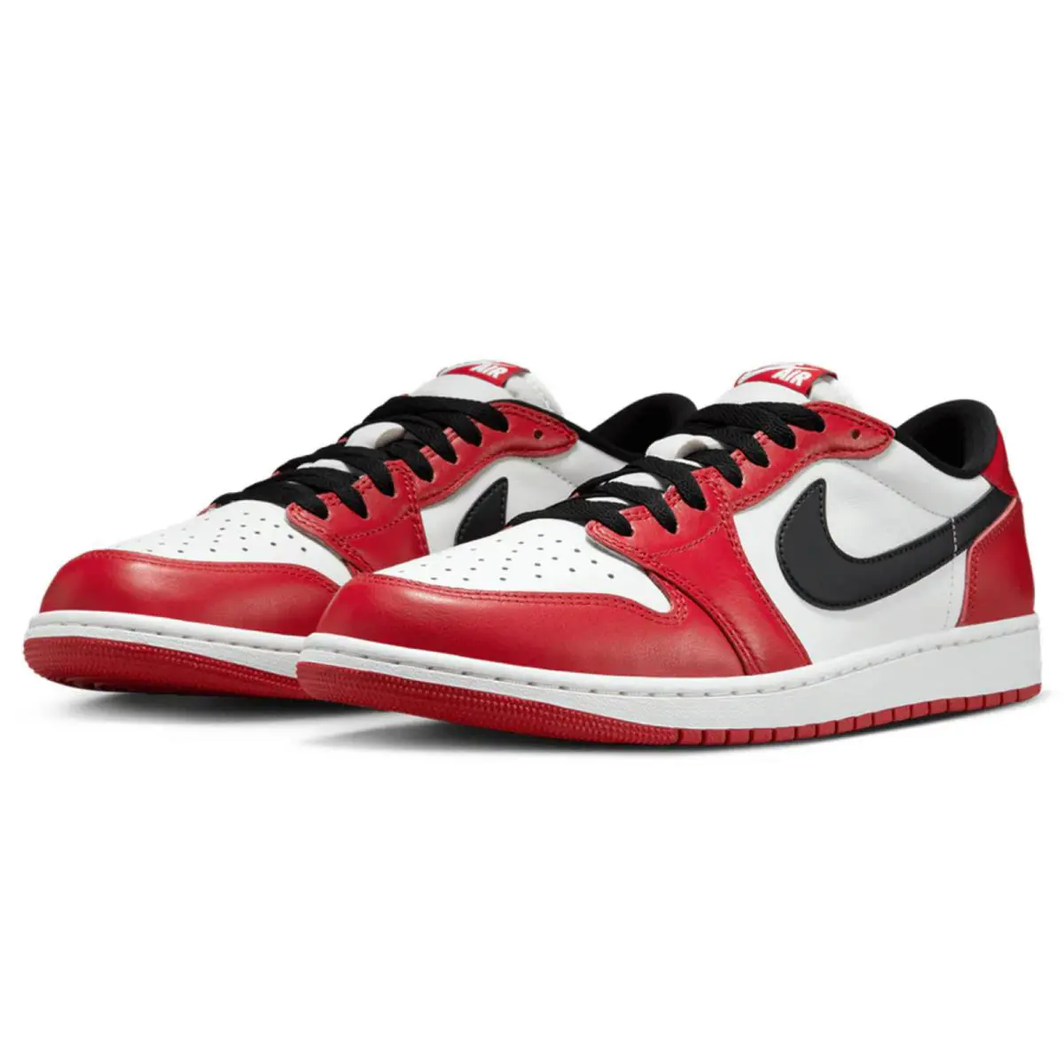 Nike shoes - Air Jordan 1 Low - Air Low - Varsity Red/Black/Summit White 1