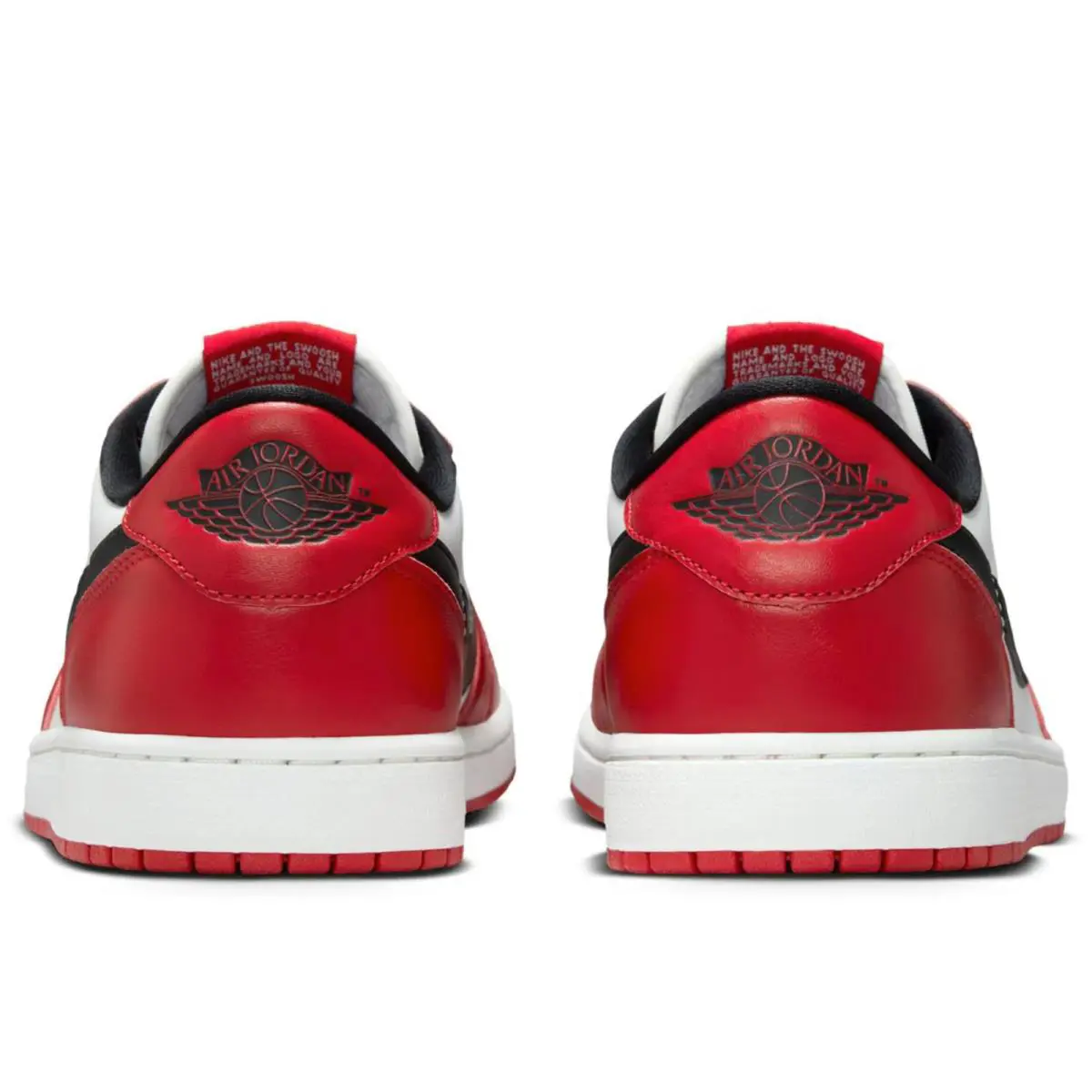 Nike shoes - Air Jordan 1 Low - Air Low - Varsity Red/Black/Summit White 3