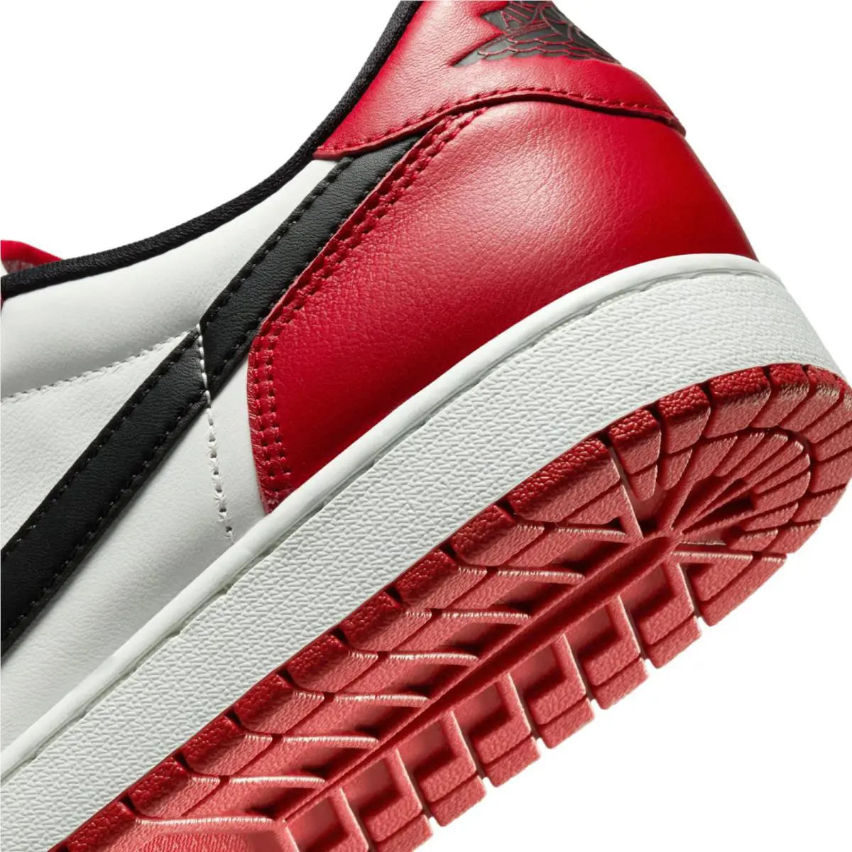 Nike shoes - Air Jordan 1 Low - Air Low - Varsity Red/Black/Summit White 5