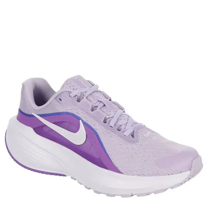 Nike Downshifter Retro Women`s Suede Athletic Running Gym Low Top Shoes Sneaker - Purple