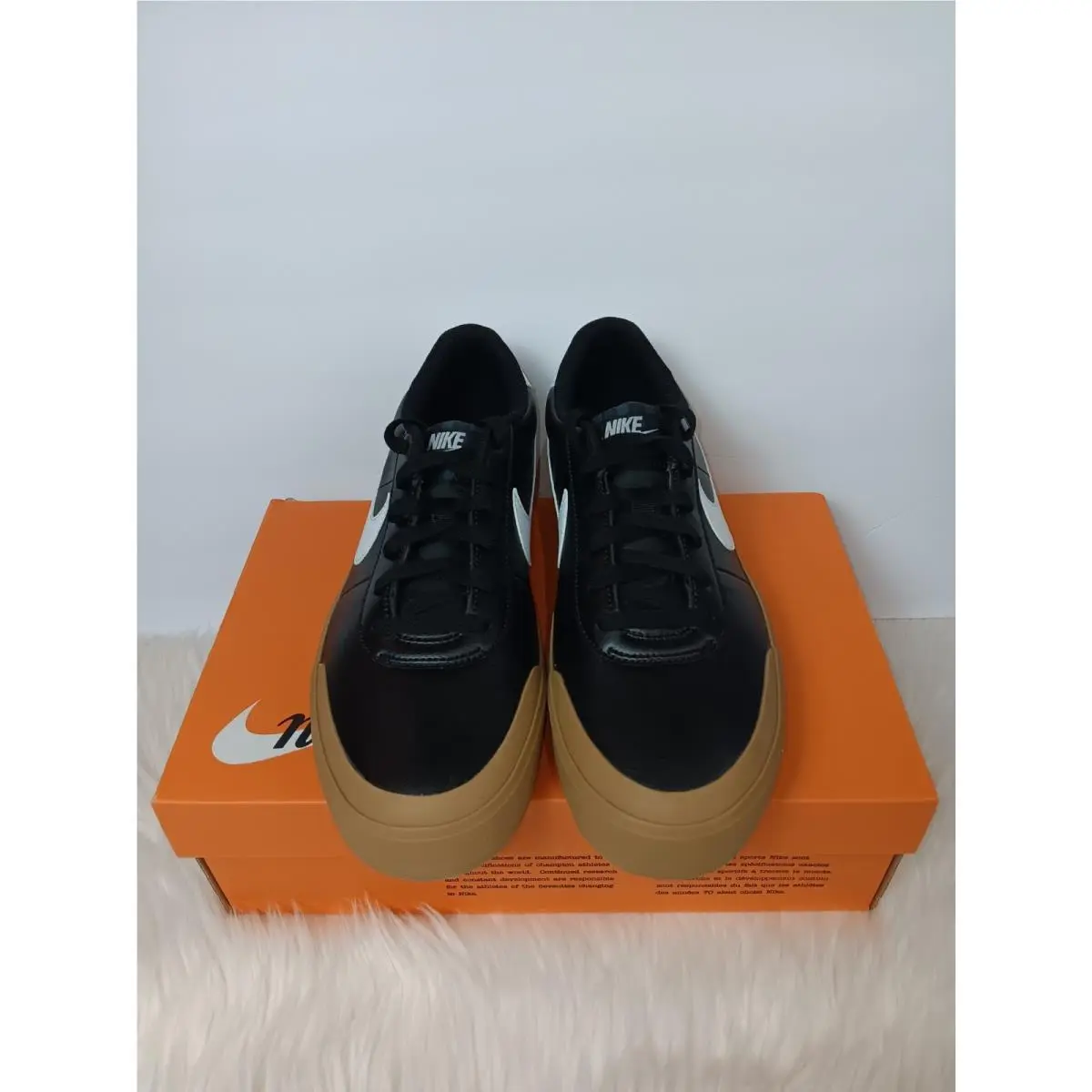 Nike shoes - Shot - Shot - FQ8146-003 - Black/Gum Light Brown/White 0