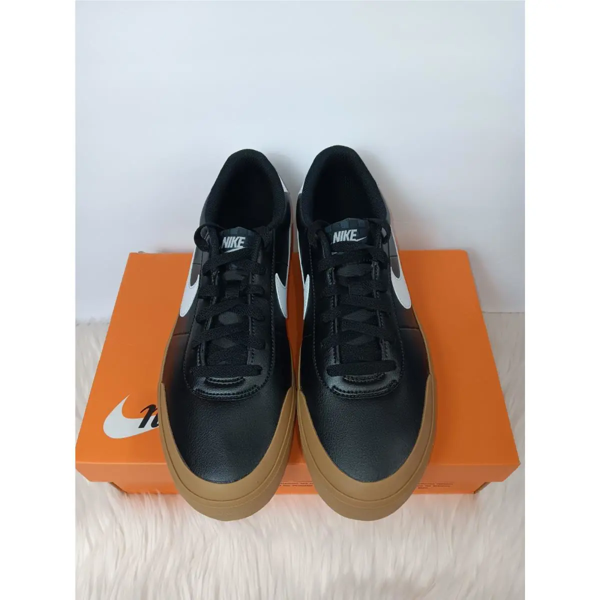 Nike shoes - Shot - Shot - FQ8146-003 - Black/Gum Light Brown/White 1