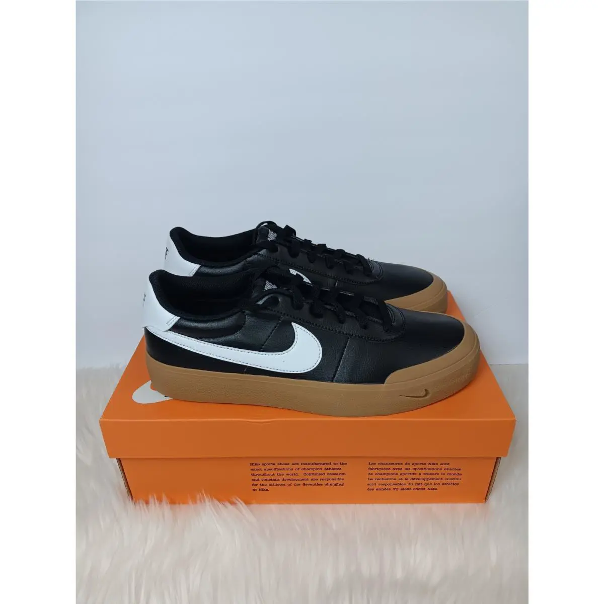 Nike shoes - Shot - Shot - FQ8146-003 - Black/Gum Light Brown/White 2