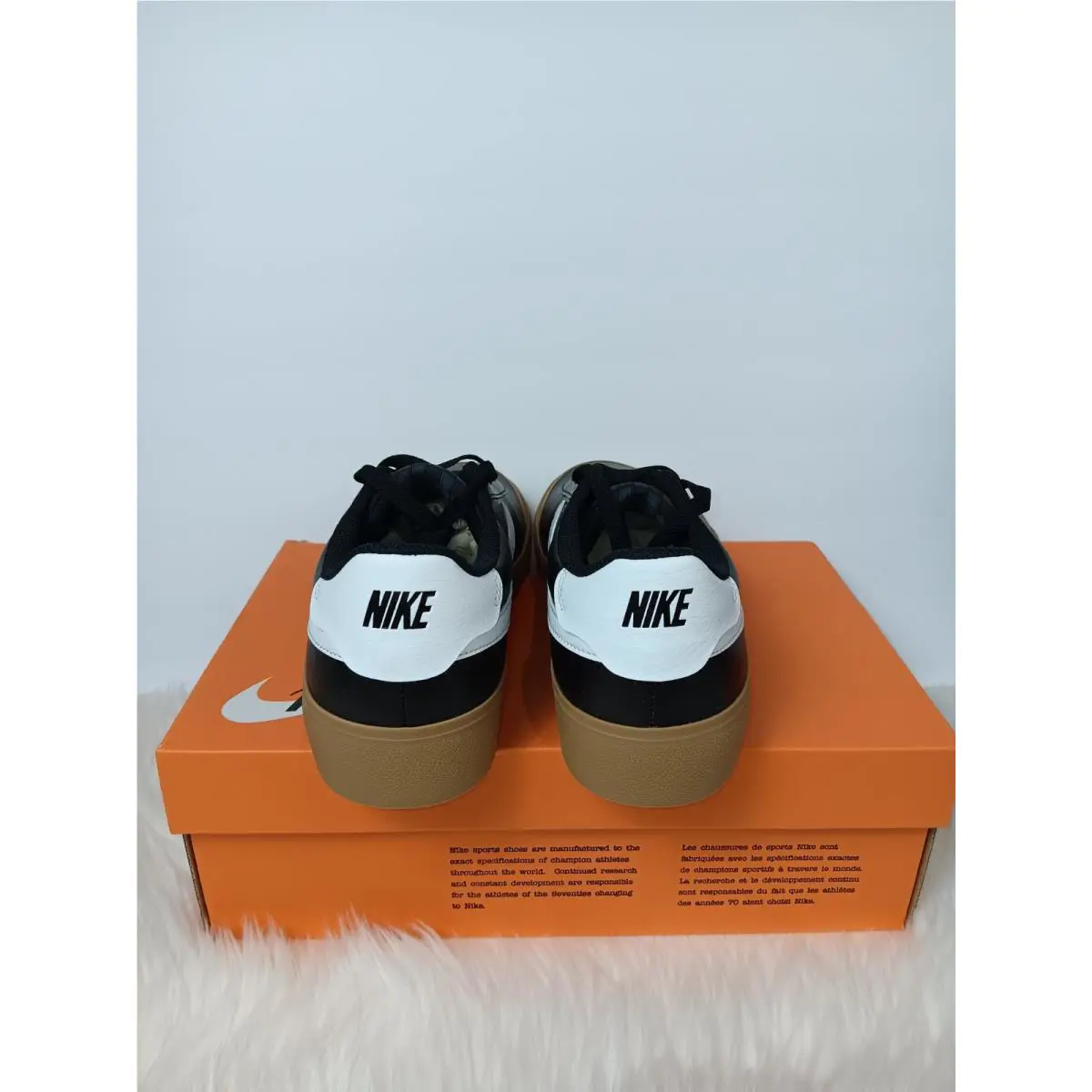 Nike shoes - Shot - Shot - FQ8146-003 - Black/Gum Light Brown/White 3