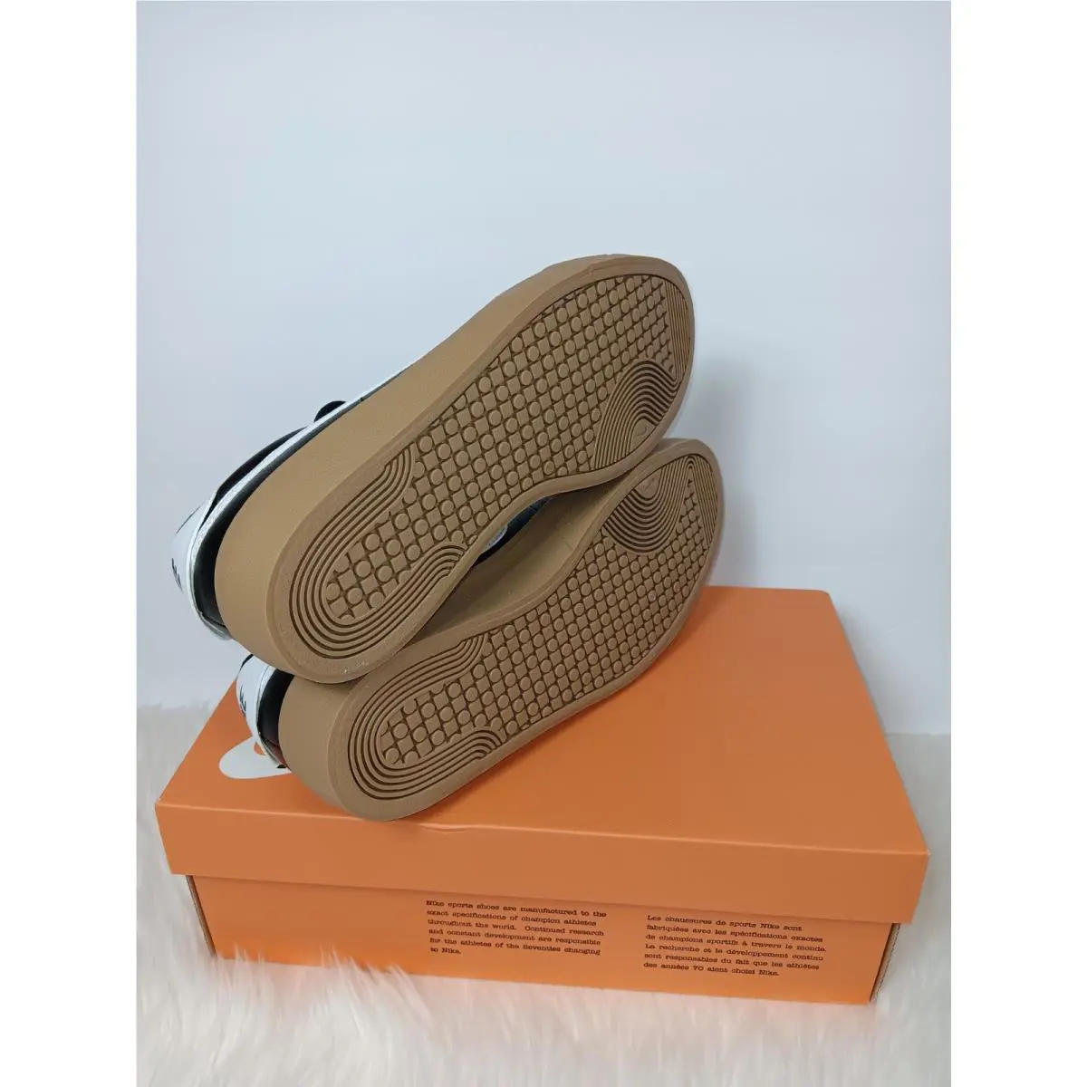 Nike shoes - Shot - Shot - FQ8146-003 - Black/Gum Light Brown/White 4