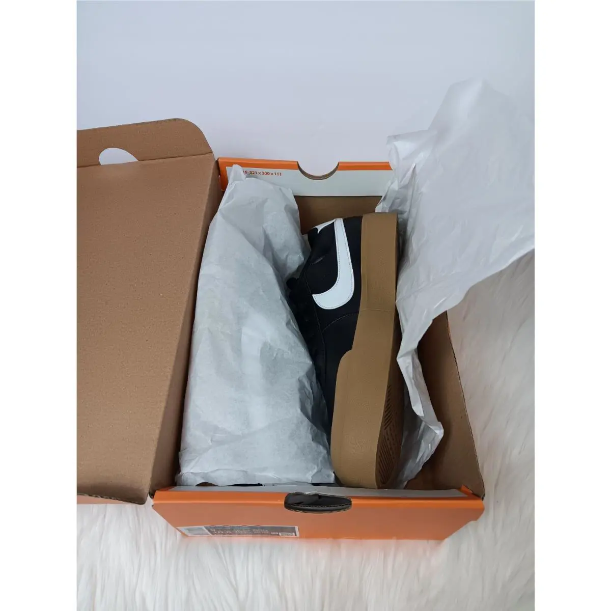Nike shoes - Shot - Shot - FQ8146-003 - Black/Gum Light Brown/White 5