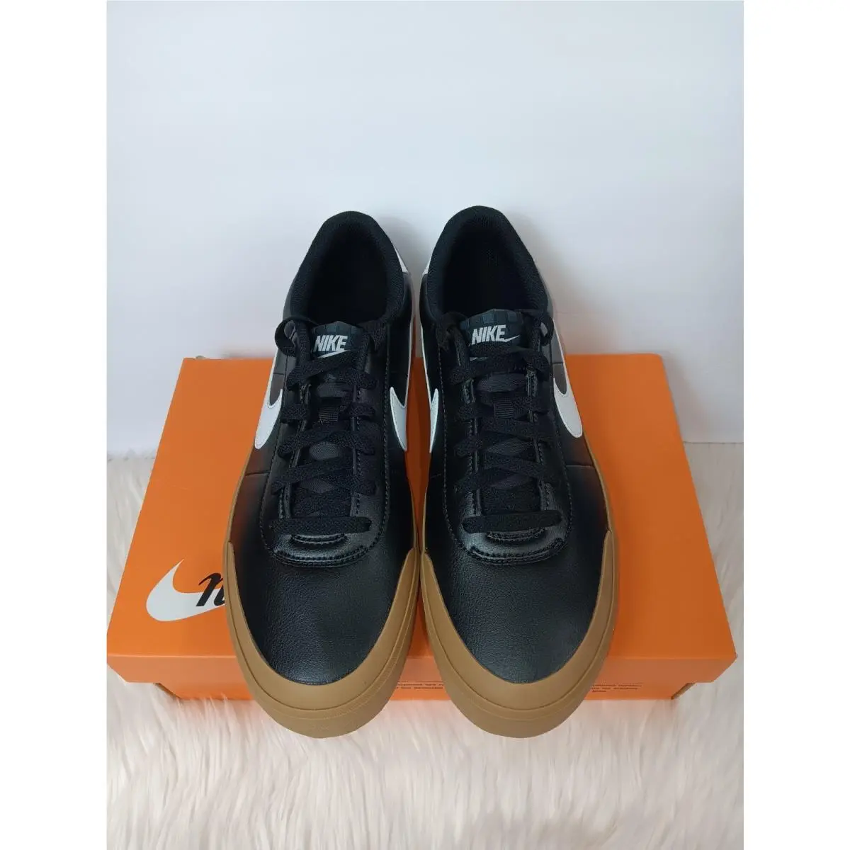 Nike shoes - Shot - Shot - FQ8146-003 - Black/Gum Light Brown/White 11