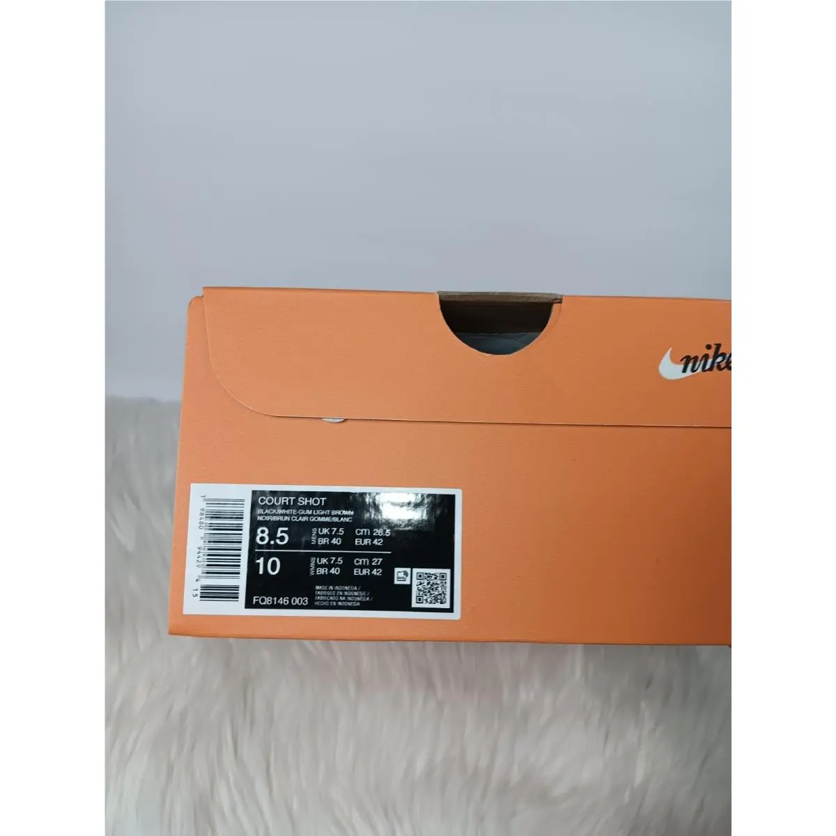 Nike shoes - Shot - Shot - FQ8146-003 - Black/Gum Light Brown/White 16