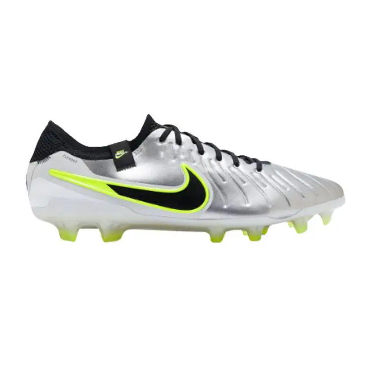 Nike shoes - Metallic Silver/Volt 0