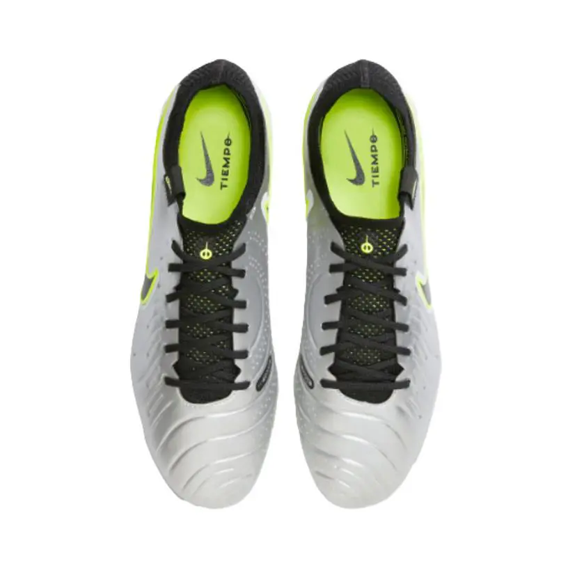 Nike shoes - Metallic Silver/Volt 2