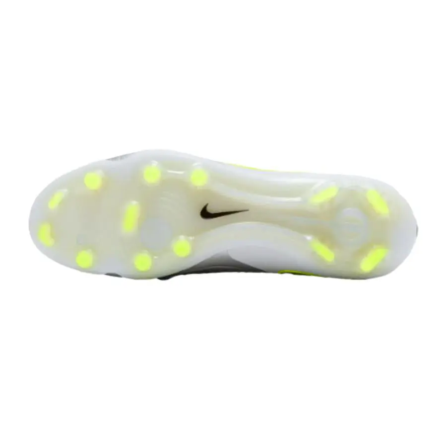 Nike shoes - Metallic Silver/Volt 10