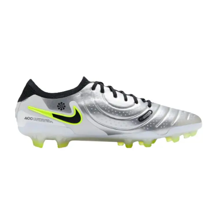 Nike shoes - Metallic Silver/Volt 7