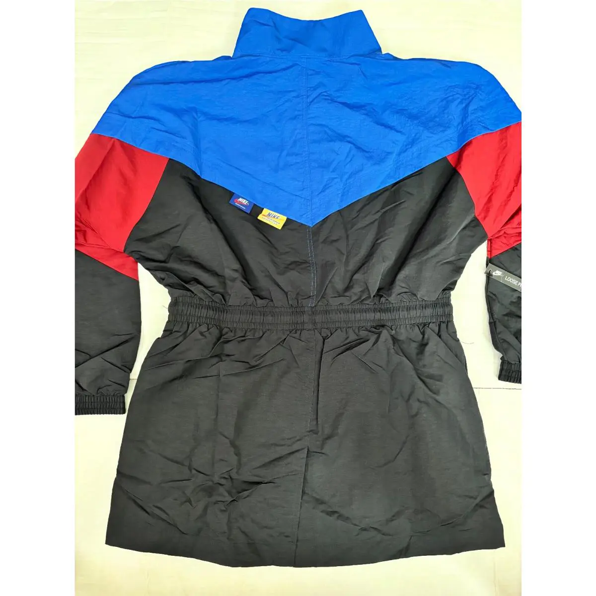 Nike clothing - NIKE SPORTSWEAR - SPORTSWEAR - CJ2046-480 - BLACK/BLUE-RED 4