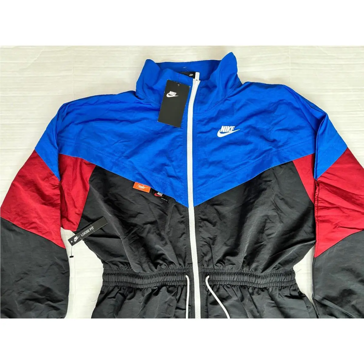 Nike clothing - NIKE SPORTSWEAR - SPORTSWEAR - CJ2046-480 - BLACK/BLUE-RED 1