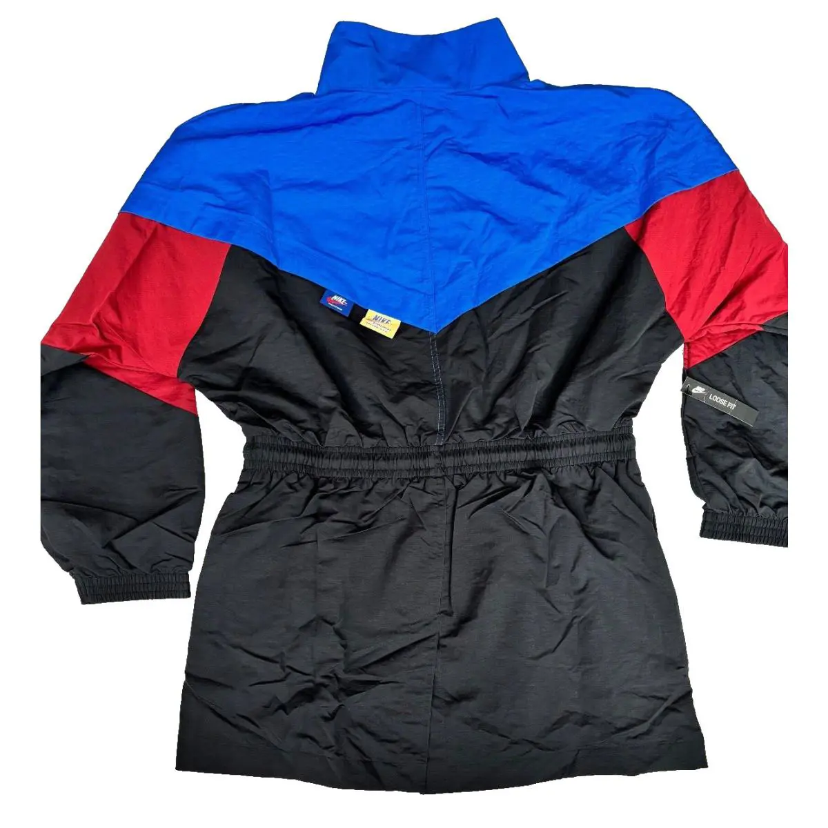 Nike clothing - NIKE SPORTSWEAR - SPORTSWEAR - CJ2046-480 - BLACK/BLUE-RED 3