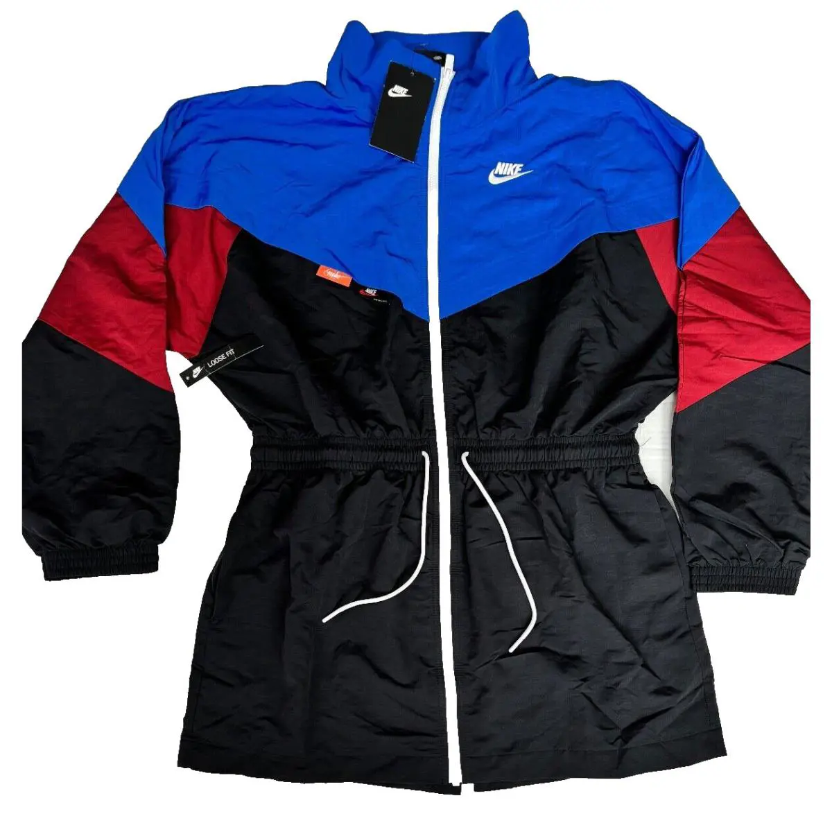 Nike clothing - NIKE SPORTSWEAR - SPORTSWEAR - CJ2046-480 - BLACK/BLUE-RED 8